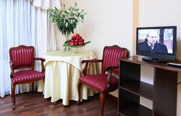 Фото номера Апартаменты (для 2 взрослых) Отель Hotel Imperium г. Хелмжа 2