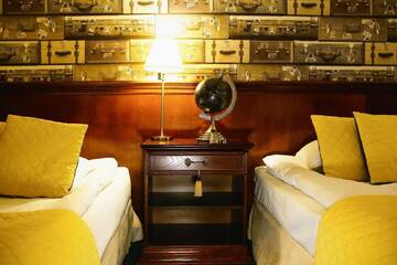 Фото номера Двухместный номер с 1 кроватью или 2 отдельными кроватями Отель Hotel Imperium г. Хелмжа 8