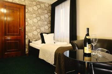 Фото номера Стандартный одноместный номер Отель Hotel Imperium г. Хелмжа 11
