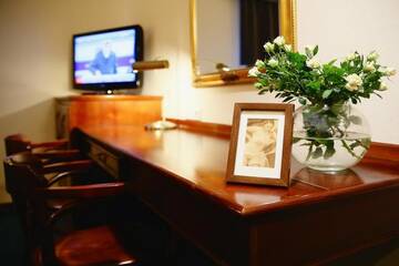 Фото номера Двухместный номер с 1 кроватью или 2 отдельными кроватями Отель Hotel Imperium г. Хелмжа 19