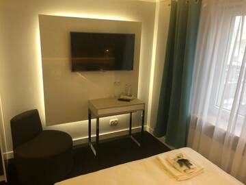 Фото номера Стандартный одноместный номер Отель Hotel Imperium г. Хелмжа 3