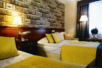 Фото номера Двухместный номер с 1 кроватью или 2 отдельными кроватями Отель Hotel Imperium г. Хелмжа 22
