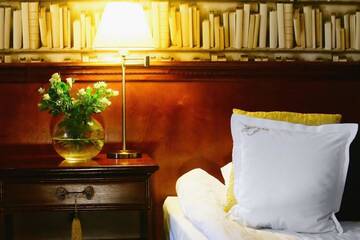 Фото номера Двухместный номер с 1 кроватью или 2 отдельными кроватями Отель Hotel Imperium г. Хелмжа 23