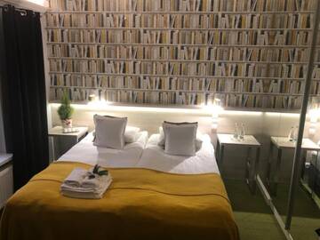 Фото номера Двухместный номер с 1 кроватью или 2 отдельными кроватями Отель Hotel Imperium г. Хелмжа 5